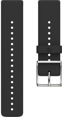 Polar Armband IGNITE Wechselarmband Unite Smartwatch Armband Silikon 20mm schwarz