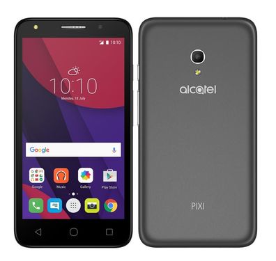 Alcatel One Touch PIXI 5045X Black 1GB/8GB 12,7 cm (5 Zoll) Android Smartphone