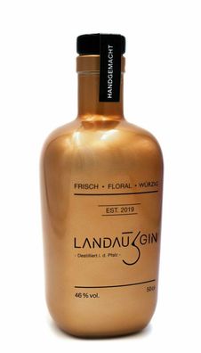 Landau3Gin edler regionaler Gin in der 0,5 Liter Flasche handgemacht