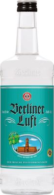 Berliner Luft Pfefferminzlikör 18 % 1 L