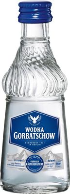 Gorbatschow Wodka 37,5% 20 x 40ml