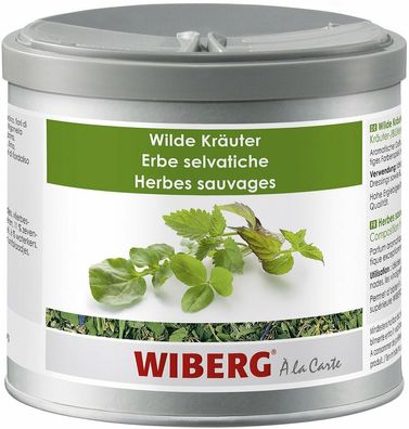 Wiberg Wilde Kräuter getrocknet 55g