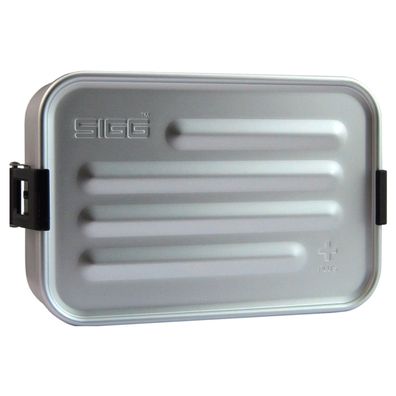 SIGG Metal Box plus - Aluminium-Brotbox/ Brotdose