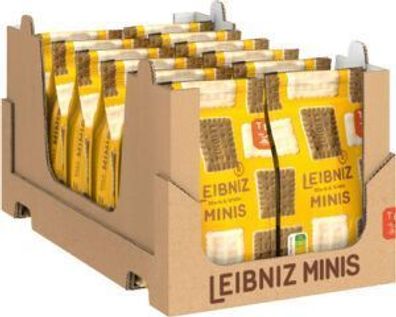 Bahlsen Leibnitz Minis Black-White 12x125 g