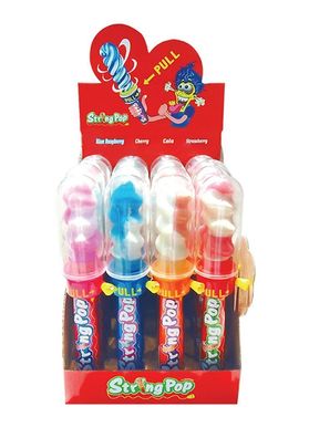 Funtime Candy Pull Strink Pop 16 x 23g