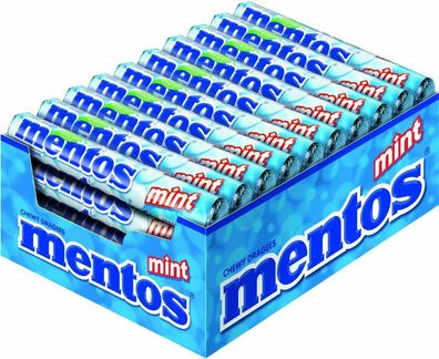 Mentos Mint Dragees, 40 Rollen mit Mintgeschmack