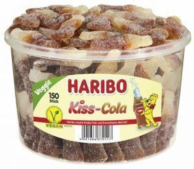 Haribo Kiss Cola 150 St. 1,35kg
