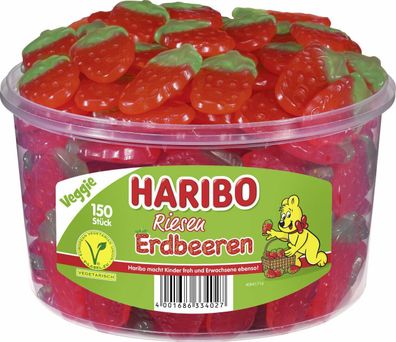 Haribo Riesen Erdbeeren 150 St. 1,35 kg