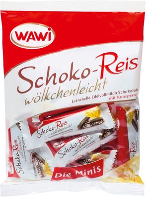 WAWI Schoko Reis Minis 200g