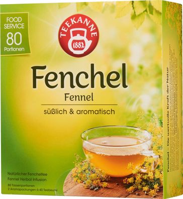Teekanne Fenchel 80 er 200 g