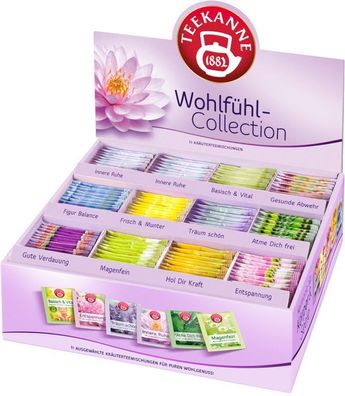 Teekanne Wohlfühl Collection 180er Box