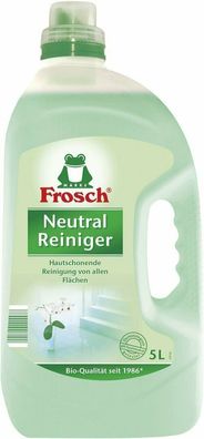 Frosch Neutralreiniger Bio Qualität Kanister 5 Liter Flasche