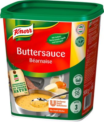 Knorr Buttersauce Bernaise 500g