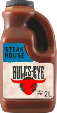 Bull´s Eye Steakhouse Sauce 2L