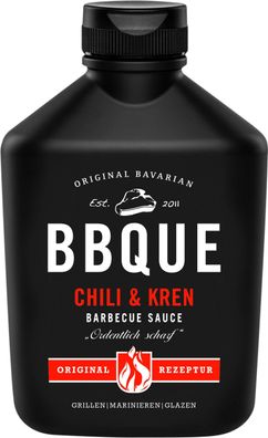 Develey BBQUE Chili & Kren Sauce 400 ml