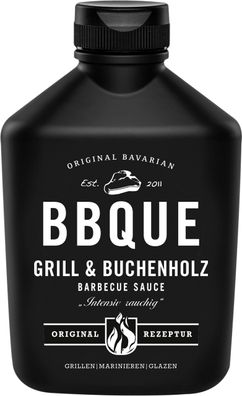 Develey BBQUE Grill-und Buchenholz Sauce 400 ml
