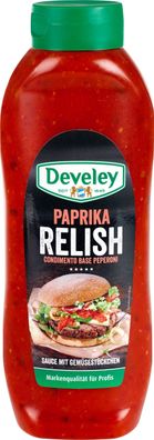 Develey Paprika Relish 875 ml