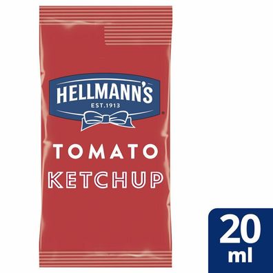 Hellmann´s Tomato Ketchup 120x20ml Portionsbeutel