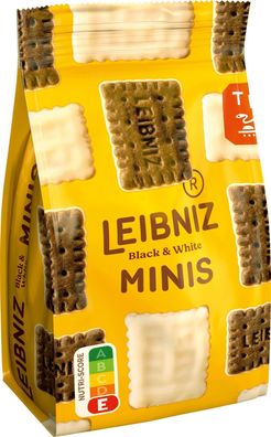 Bahlsen Leibniz Minis Black-White 125 g