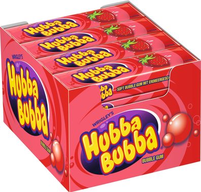 Hubba Bubba Strawberry 20 Packungen