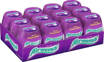 Wrigley´s Airwaves Cool Cassis 12 x 50 Dragees
