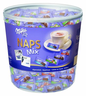 Milka Naps Mix 1kg Dose