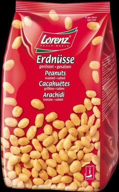 Lorenz Erdnüsse geröstet und gesalzen 1kg