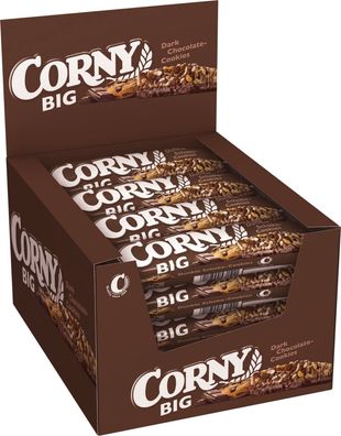 Corny Big Dunkle Schoko-Cookies 24 x 50g