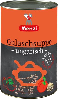 Menzi Gulaschsuppe ungarisch 4,2 kg