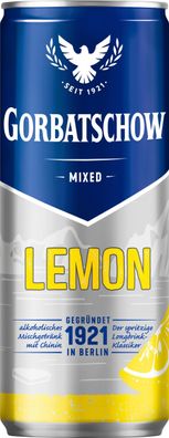 Wodka Gorbatschow + Lemon 10 % 0,33 L