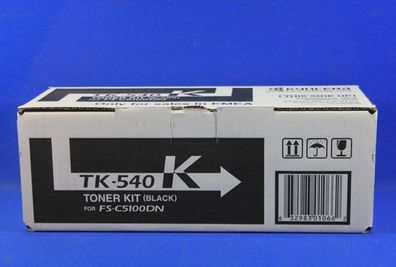 Kyocera TK-540K Toner Black FS-C5100DN 1T02HL0EU0 -A