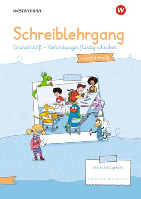 Westermann Schreiblehrgaenge - Ausgabe 2020 Schreiblehrgang GS rech