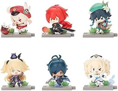 Genshin Collection Figur Mystery Boxes Klee Winte Figur (1Stk.)