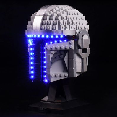 LED-Licht für Lego The Mandalorian Helmet 75328 Building Lights