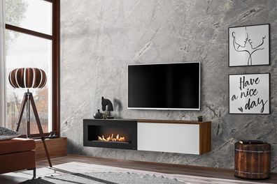 TV Ständer Sideboard Wohnzimmer Holz Luxus Möbel Modernes Design Neu