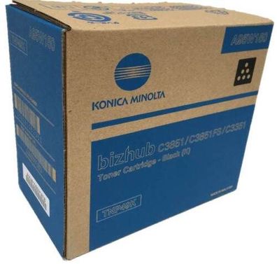Konica-Minolta A95W150 TNP49K Toner Patrone Kit Schwarz Black NEU!
