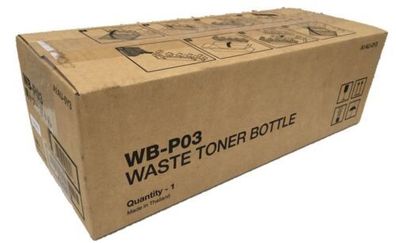 Konica-Minolta WB-P03 Resttonerbehälter Waste Toner Bottle NEU!