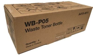 Konica-Minolta WB-P05 Resttonerbehälter Waste Toner Bottle NEU!