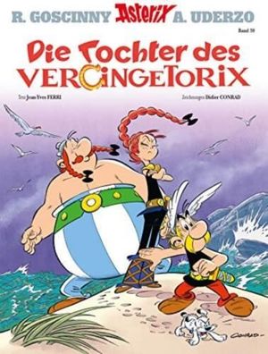 Asterix & Obelix Comic Band 38 Die Tochter des Vercingetorix Softcover Deutsch