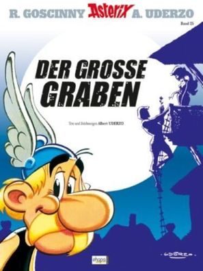 Asterix & Obelix Comic Band 25 Der große Graben Softcover Deutsch NEU!