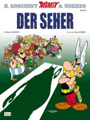 Asterix & Obelix Comic Band 19 Der Seher Softcover Deutsch NEU!