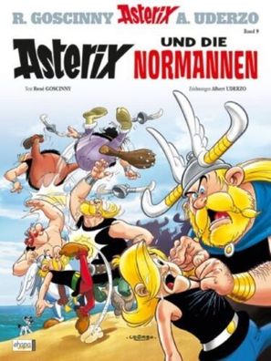 Asterix & Obelix Comic Band 09 Asterix und die Normannen Softcover Deutsch NEU!
