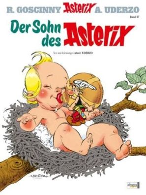 Asterix & Obelix Comic Band 27 Der Sohn des Asterix Softcover Deutsch NEU!