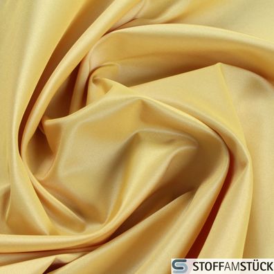 Stoff Polyester Taft gelb breit JAB Anstoetz CH2649/041 changierend