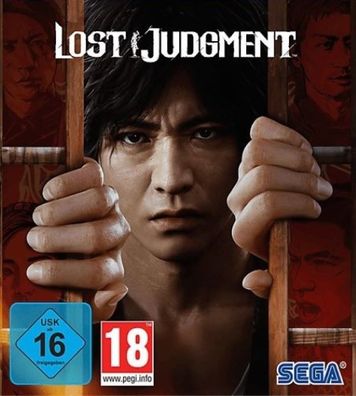 Lost Judgment (PC, 2022, Nur der Steam Key Download Code) Keine DVD, Keine CD