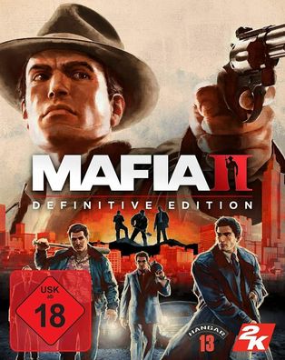 Mafia II Definitive Edition (PC, 2020, Nur Steam Key Download Code) Keine DVD