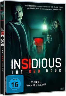 Insidious: The Red Door - DVD