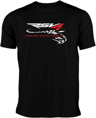 RSV 4 T-Shirt für Aprilia Biker Fans