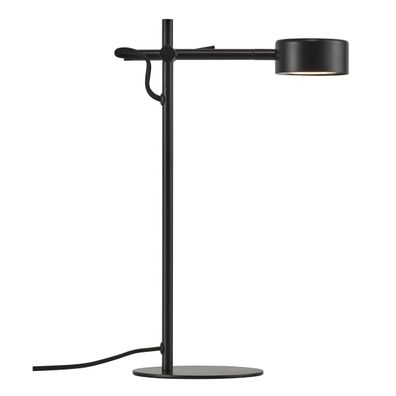 Nordlux CLYDE LED Schreibtischlampe schwarz 350lm Stepdimmer 25,5x15x40,7cm