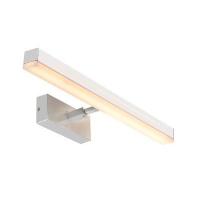 Nordlux OTIS LED Wandleuchte chrom 1650lm IP44 60x14,6x7,5cm